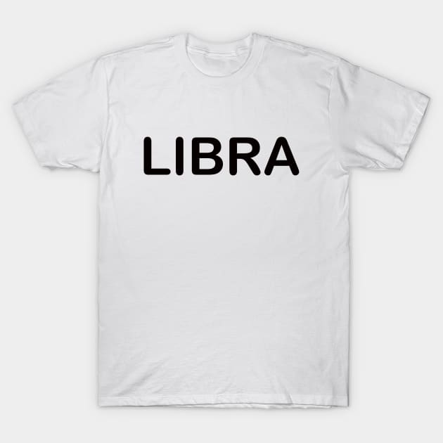 LIBRA T-Shirt by VanBur